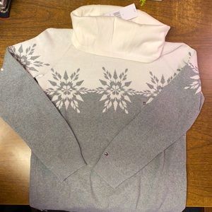 Tommy Hilfiger snowflake sweater
